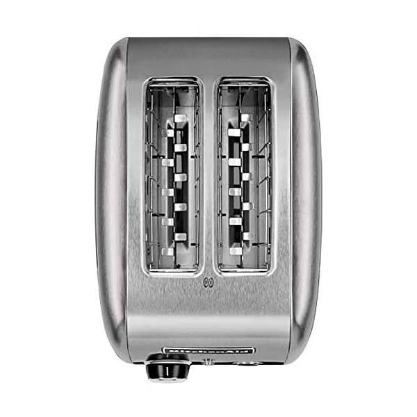 Тостер на 2 хлебца, металл, цвет стальной, KitchenAid, США, 5KMT221ESX - изобр. 8