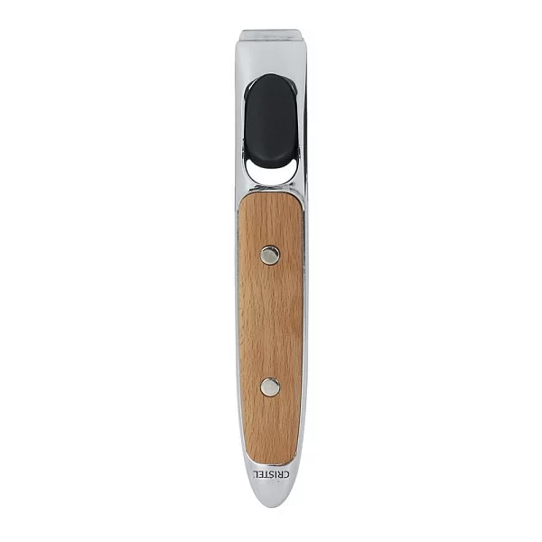 Ручка съемная Zenith Casteline, длина 17,8 см, нержавеющая сталь+ бук, Cristel, PZ03BH - изобр. 7