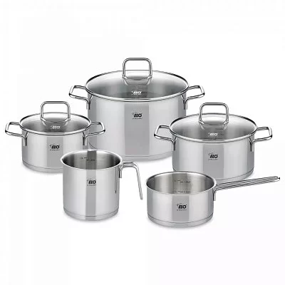 Набор кастрюль из нержавеющей стали Viseo 5 предметов, Fissler, Германия, 8411705 - изобр. 33