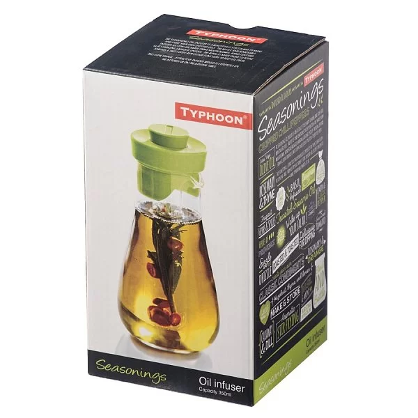 Бутылка для масла Seasonings, объем 350 мл, материал стекло, Typhoon, Великобритания, 1401.364V - изобр. 11