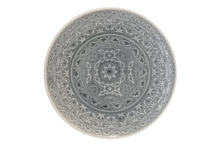 Тарелка закусочная Ambiente 20 см керамика, голубой, Easy Life, EL-R1212_AMBG - изобр. 7