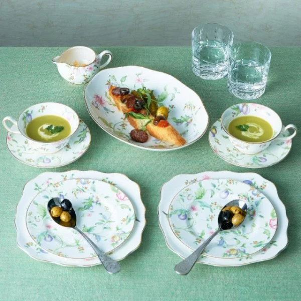 Молочник Sweet Plum 12x8,5x5,5 см, 150 мл, материал фарфор, Wedgwood, Великобритания, 50133806055 - изобр. 9