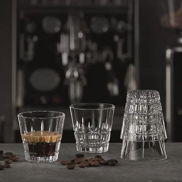 Набор стаканов для эспрессо Perfect Bar, 80 мл, 4 шт, хрустальное стекло, Spiegelau, 4500191 - изобр. 9