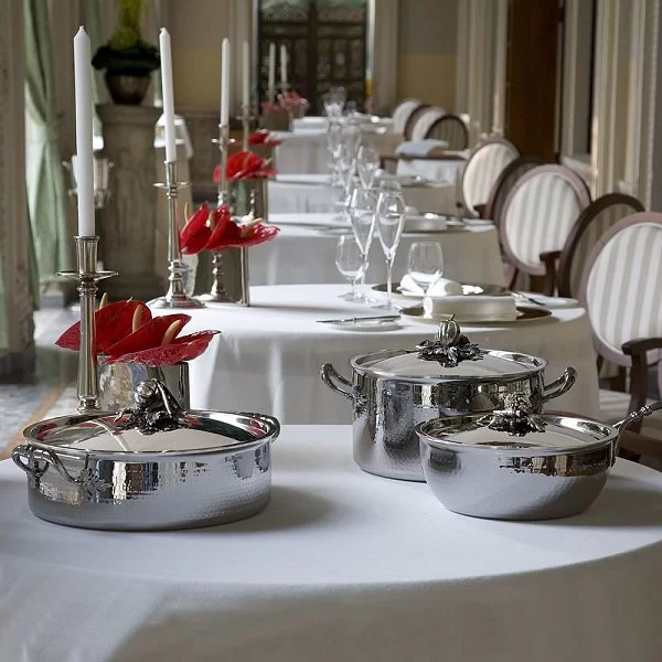 Кастрюля с декорированной крышкой Opus Prima, объем 8л, нержавеющая сталь, Ruffoni, D26 Ruffoni - изобр. 8