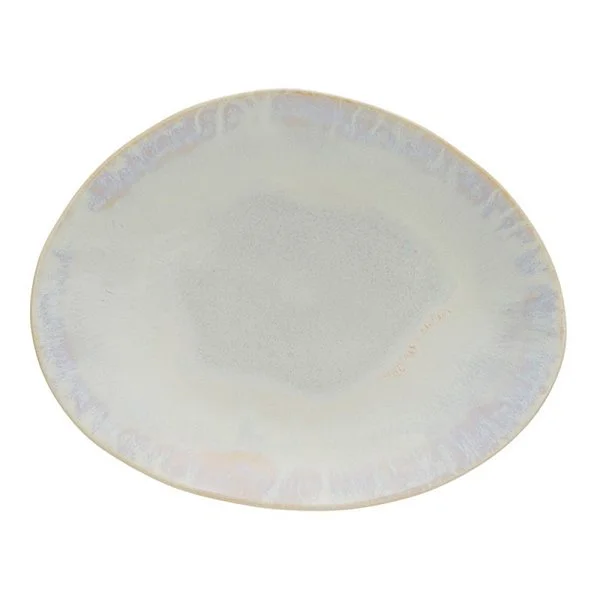 Тарелка закусочная Brisa 20,3x15,8 см, материал керамика, цвет Salt, Costa Nova, Португалия, GOP201-SAL(GOP201-00918R) - изобр. 7