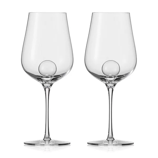Набор из 2-х бокалов для белого вина Riesling, объем 316 мл, хрусталь, Zwiesel 1872, Германия, 119393-2 - изобр. 7