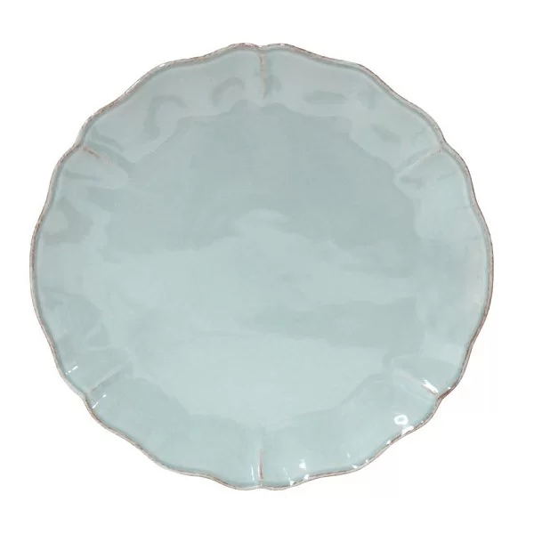 Тарелка подстановочная Alentejo 33 см, материал керамика, цвет бирюзовый, Costa Nova, Португалия, TP331-TRQ(TP331-00201D) - изобр. 7