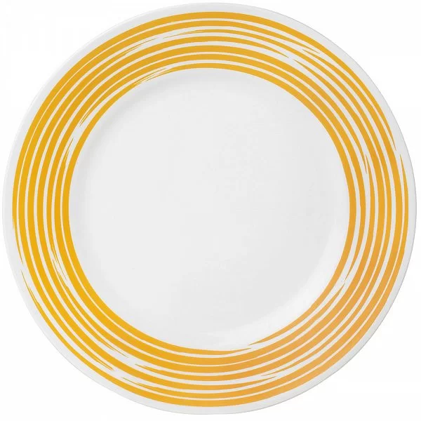 Набор посуды 16 предметов Brushed Yellow на 4 персоны, cтекло, Corelle, 1117031 - изобр. 8