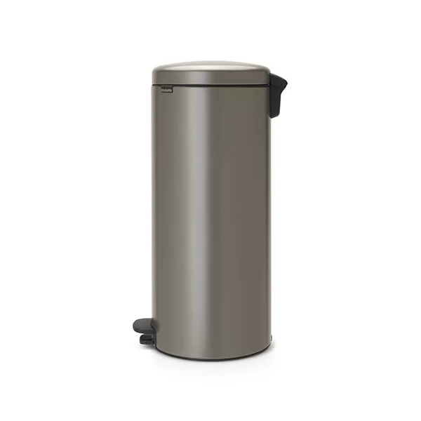 Мусорный бак с педалью NewIcon, 30л, платиновый, Brabantia, 114441 - изобр. 8