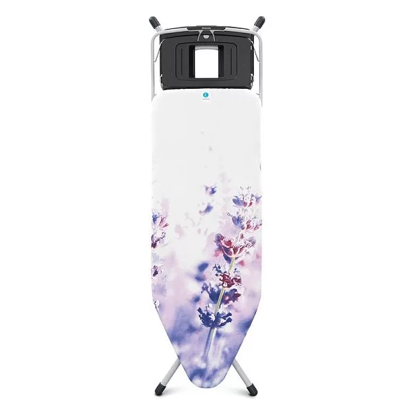 Гладильная доска 124x45 см, декор чехла &quot;Лаванда&quot;, Brabantia, Бельгия, 108907 - изобр. 8