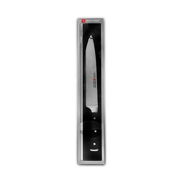 Нож кухонный &quot;Шеф&quot; Classic Ikon 23 см кованая нержавеющая сталь, Wusthof, 4596/23 WUS - изобр. 11