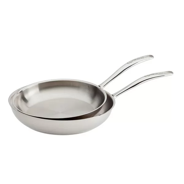 Сковорода из нержавеющей стали, диаметр 24 см, цвет стальной, Cristel, Франция, CWMP24 - изобр. 8