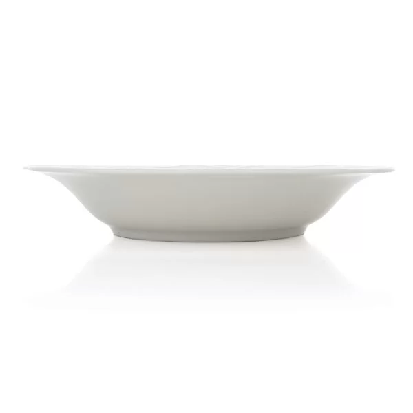 Тарелка суповая Rubin Cream Uni 22,5 см фарфор, цвет кремовый, Seltmann Weiden, Германия, RUBIN SupT25 - изобр. 9