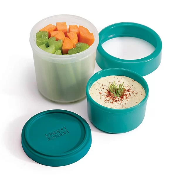 Ланч-бокс для перекусов GoEat, изумрудный, Joseph Joseph, 81068 - изобр. 8