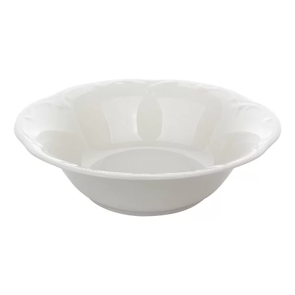 Салатник Rubin Cream Uni 21 см фарфор, цвет кремовый, Seltmann Weiden, Германия, RUBIN SCH RD21 - изобр. 7