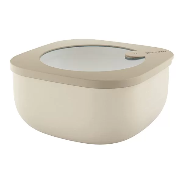 Контейнер для хранения Store&More объем 0,97 л, материал полипропилен, цвет бежевый, Guzzini, Италия, 17070279 - изобр. 7