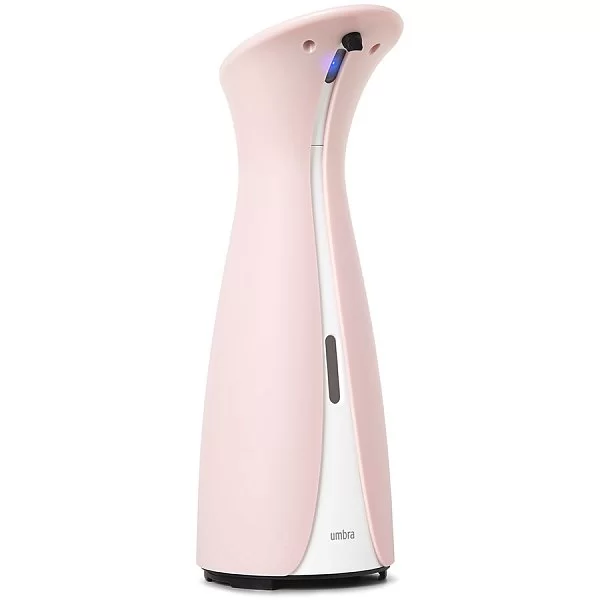 Диспенсер для жидкого мыла сенсорный Otto 255 мл, пластик ABS + LED компоненты, цвет розовый, Umbra, Канада, 1016464-1233 - изобр. 7