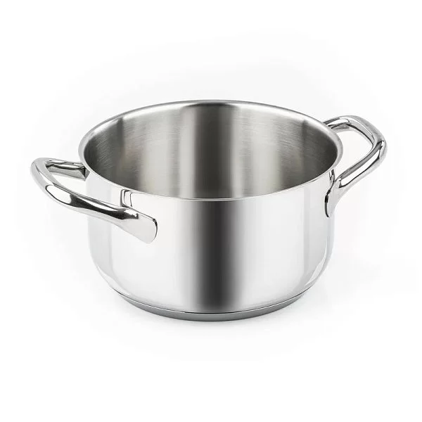Кастрюля с крышкой Chef Line 3 л, диаметр 20 см, нержавеющая сталь, Barazzoni, Италия, 163602020 - изобр. 8