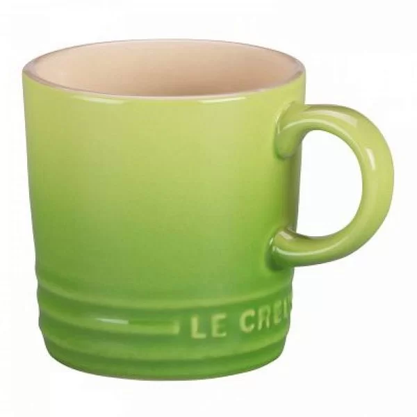 Кружка для капучино 200 мл, материал керамика, цвет зеленый пальмовый, Le Creuset, Франция, 91007220426000 - изобр. 7