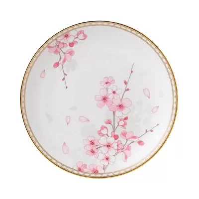 Тарелка Burashi 17,5 см фарфор, цвет темно-синий, Tokyo Design, Япония, 14226 - изобр. 28