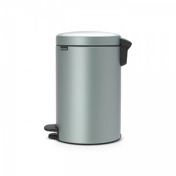 Мусорный бак с педалью NewIcon, 12л, мятный металлик, Brabantia, 113765 - изобр. 8