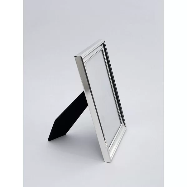 Фоторамка Base 13х18 см, стекло+пластик, цвет серебристый, Anna Lafarg, ANLAF-AO54 - изобр. 9