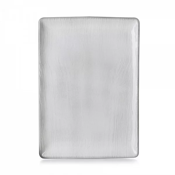 Блюдо прямоугольное Swell White 32х23 см, материал фарфор, цвет белый, Revol, Франция, 653540 - изобр. 8