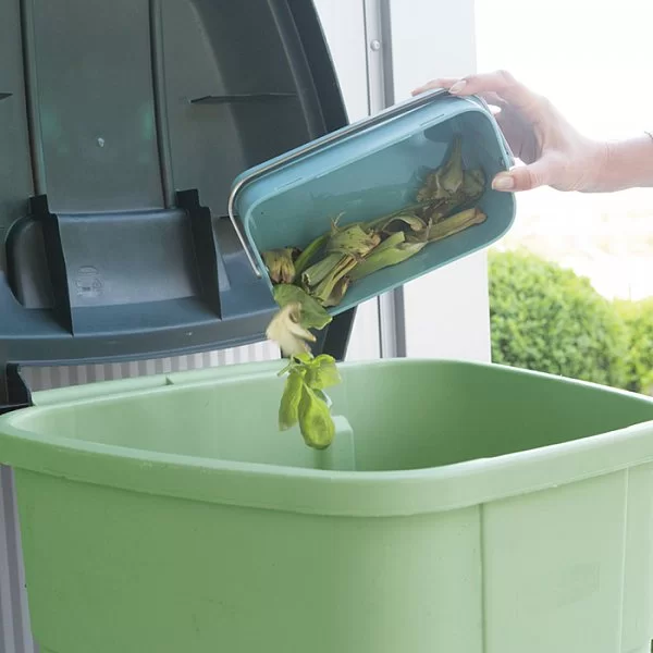 Контейнер для отходов Sink Side, мятный, Brabantia, 117565 - изобр. 9