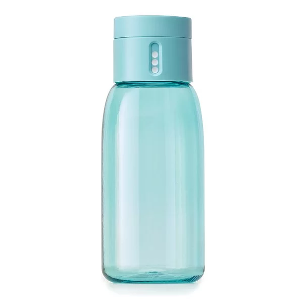 Бутылка для воды Dot бирюзовый, 0,4л, Joseph Joseph, 81048 - изобр. 7