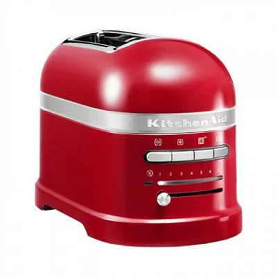 Тостер Artisan 2 хлебца, серебряный медальон, Kitchen Aid, 5KMT2204EMS - изобр. 29