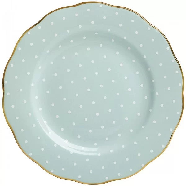 Тарелка пирожковая Polka Rose 16 см материал фарфор, Royal Albert, Великобритания, POLROS25810 - изобр. 7