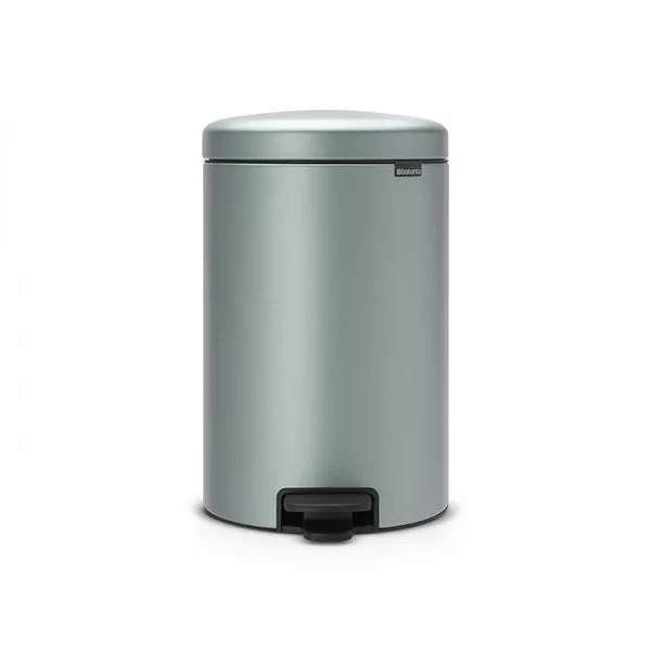 Мусорный бак с педалью NewIcon, 20л, мятный металлик, Brabantia, 114120 - изобр. 7