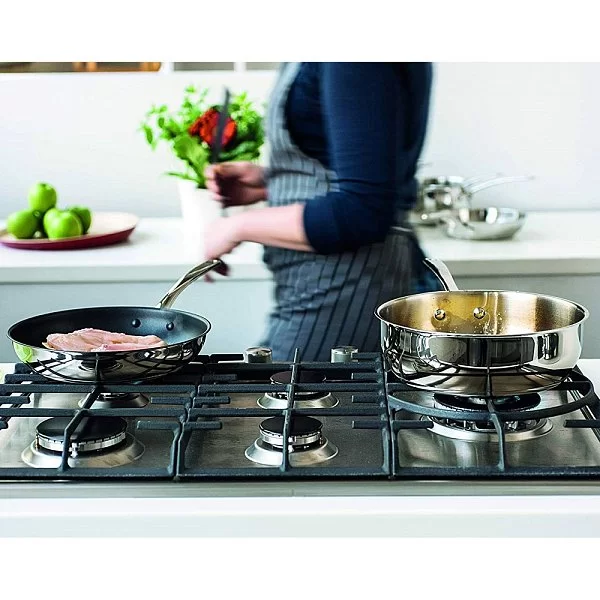 Сковорода антипригарная Belvia 28 см нержавеющая сталь 18/10, BEKA, Бельгия, 13517294 - изобр. 12