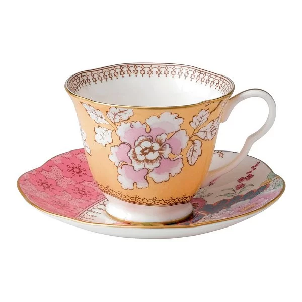 Чайная пара Butterfly Bloom 180 мл материал фарфор, Wedgwood, Великобритания, 5C107800045 - изобр. 7