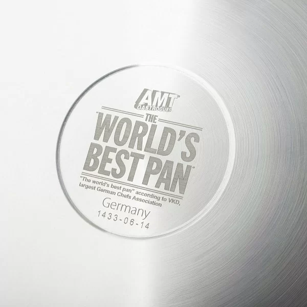 Сковорода-вок 32 см с антипригарным покрытием обем 3 л, съемная ручка, AMT Gastroguss, AMT1132S, AMT1132S - изобр. 9