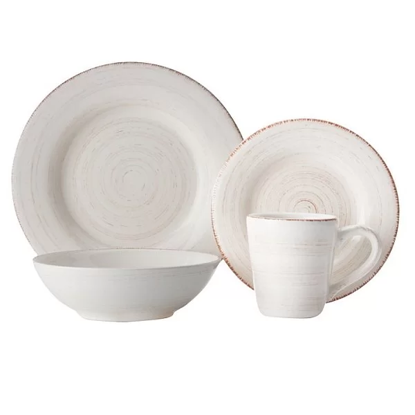 Обеденный набор &quot;Портофино&quot; на 4 персоны, 16 предметов, цвет кварц, керамика, Casa Domani, Австралия, CD603-CG949916 - изобр. 7