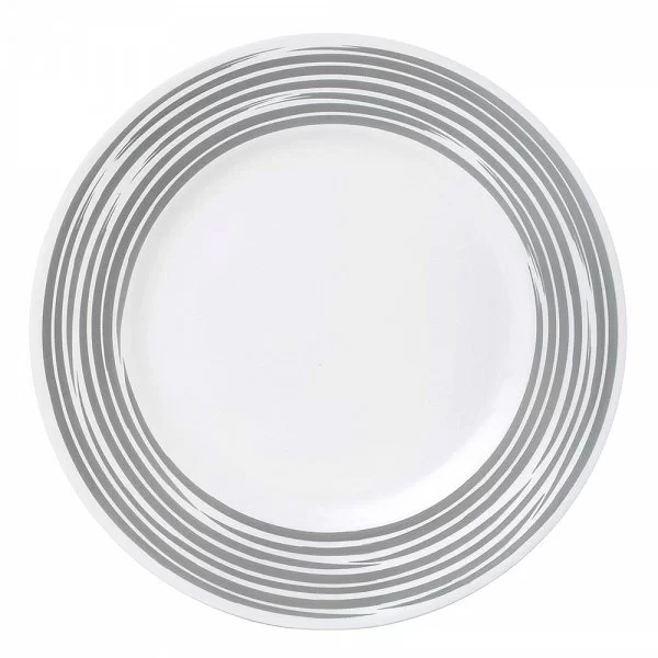 Набор посуды 16 предметов Brushed Silver на 4 персоны, cтекло, Corelle, 1116940 - изобр. 8
