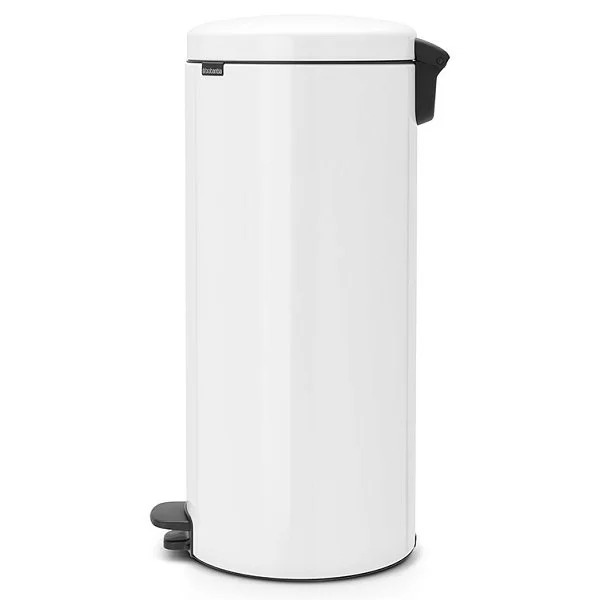 Мусорный бак с педалью NewIcon, 30л, белый, Brabantia, 111785 - изобр. 8