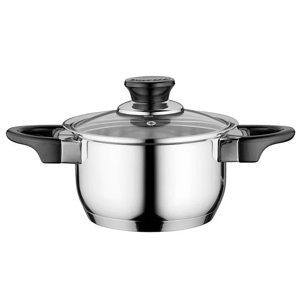 Набор посуды Gourmet, 12 предметов, цвет стальной, нержавеющая сталь, Berghoff, Бельгия, 1100244 - изобр. 9
