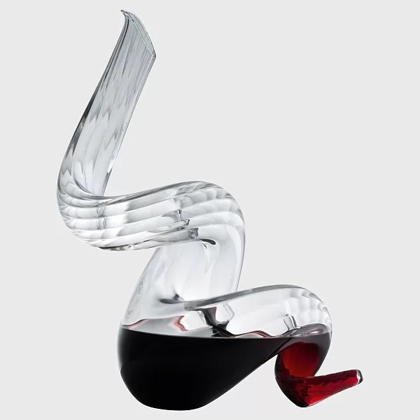 Декантер Titano Boa 1 из 500 1,5 л, хрусталь, Riedel, 2014/01 - изобр. 9