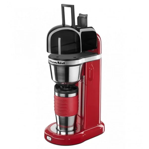 Кофеварка заливного типа персональная, 1 л, красный, Kitchen Aid, 5KCM0402EER - изобр. 8