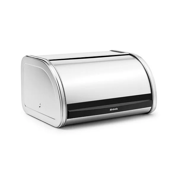 Хлебница 32х17х27см, стальной матовый, Brabantia, 348907 - изобр. 8