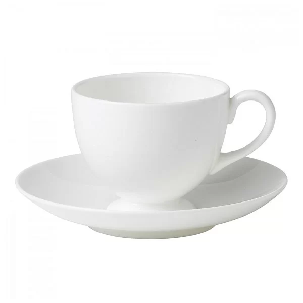 Чайная чашка Wedgwood White 10,2x10,2 см, 150 мл, материал фарфор, цвет белый, Wedgwood, Великобритания, 50105404064 - изобр. 8