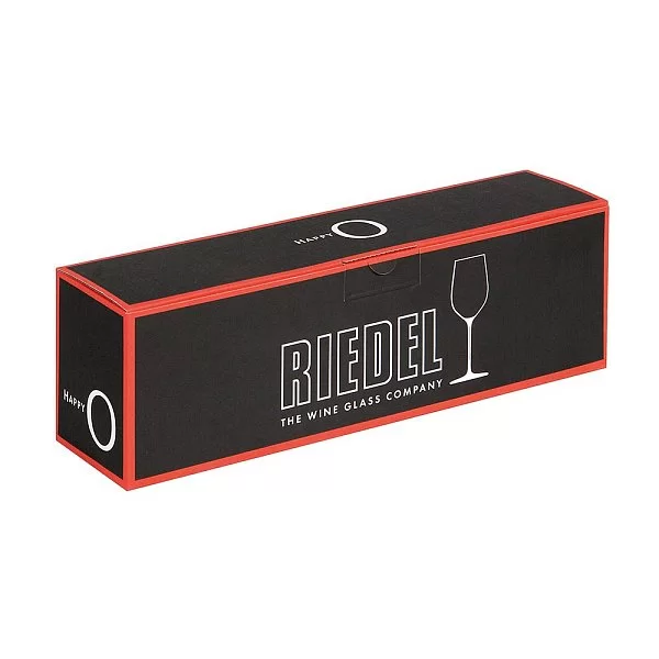 Набоор из 4-х бокалов для воды Happy 320 мл, хрусталь, Riedel, Австрия, 5414/44 - изобр. 14