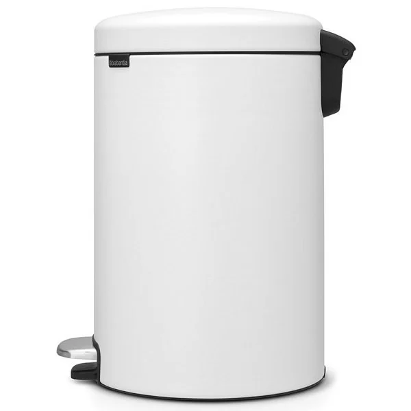 Мусорный бак с педалью NewIcon, 20л, минерально-белый, Brabantia, 114168 - изобр. 8