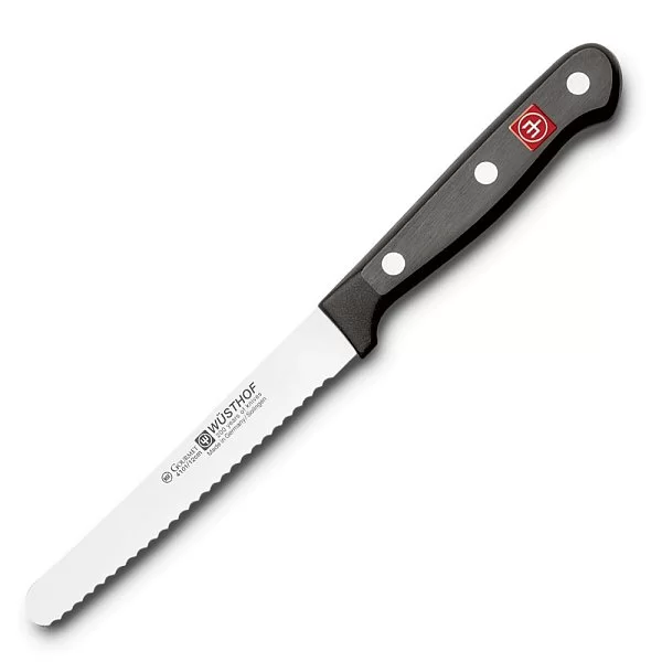 Нож для томатов Gourmet, 12см, Wusthof, 4101WUS - изобр. 7