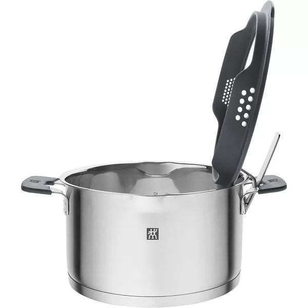 Кастрюля с крышкой Simplify 24 см, объем 6 л, нержавеющая сталь 18/10, Zwilling J.A. Henckels, Германия, 66873-240 - изобр. 11