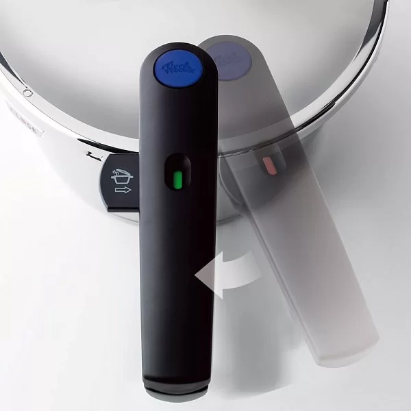 Скороварка из нержавеющей стали Vitaquick® 4,5 л диаметр 22 см, Fissler, Германия, 60030004000 - изобр. 9