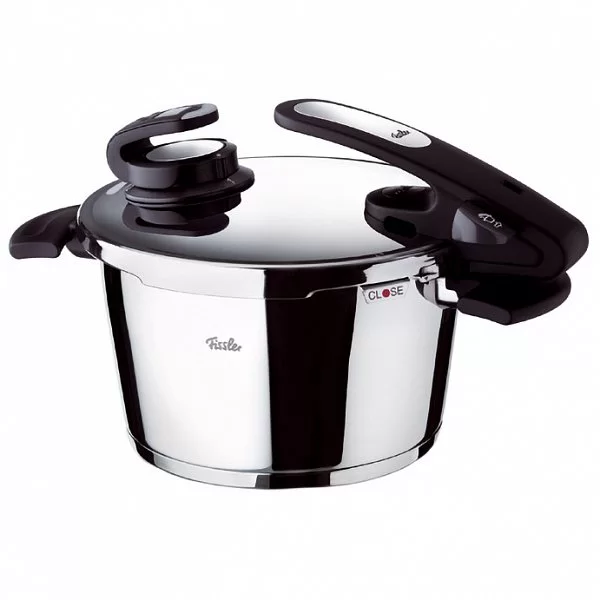 Скороварка Vitavit Edition Design 4,5 л диаметр 22 см, материал нержавеющая сталь, Fissler, Германия, 6303030407 - изобр. 7