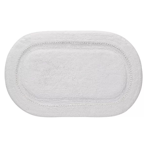 Коврик для ванной Ruffles 53х86 см, материал хлопок, Creative Bath, США, R0892WH - изобр. 7